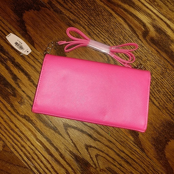 Victoria's Secret Bags Bright Pink Victorias Secret Shoulder Bag Nwt Poshmark